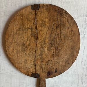 Vintage Wooden Pizza Peel